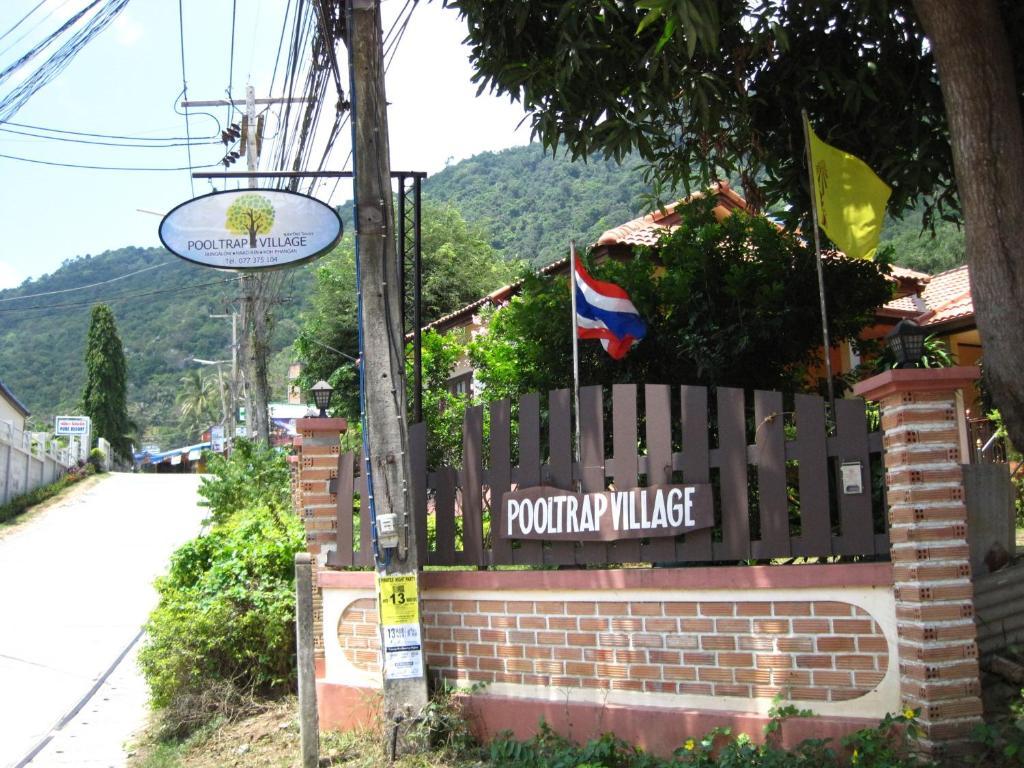 Pooltrap Village Bungalow Ko Pha Ngan Esterno foto